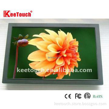 22\" LCD SAW LCD monitor with touch screens